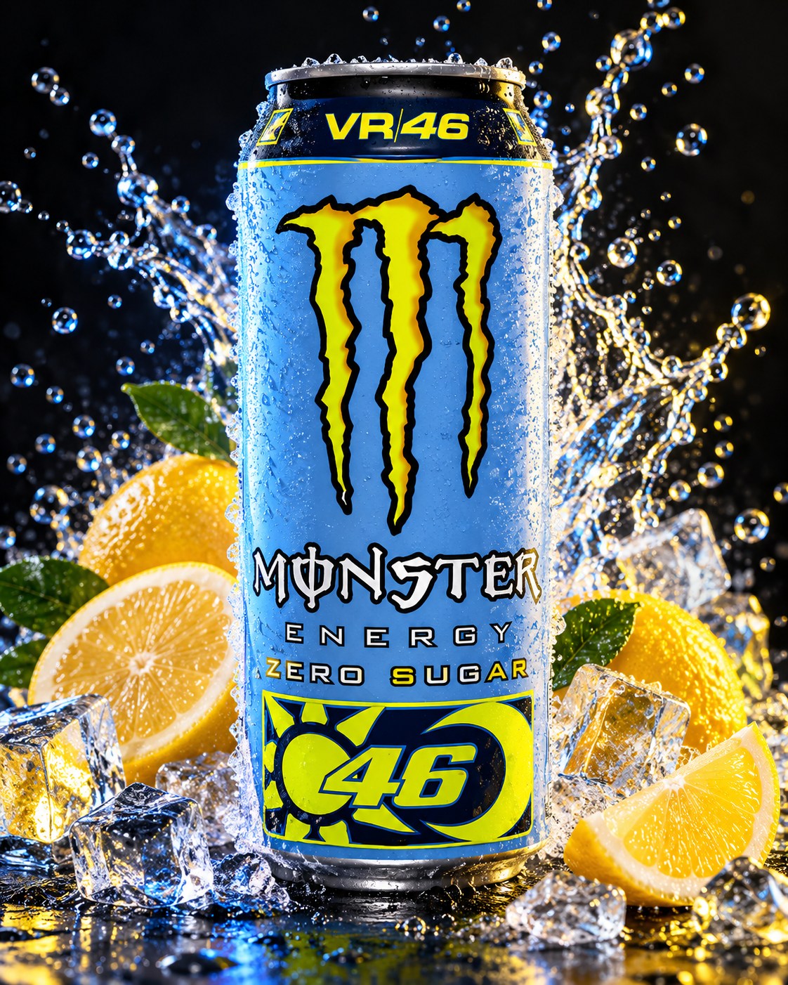 Monster VR46 Zero Sugar, 500 мл