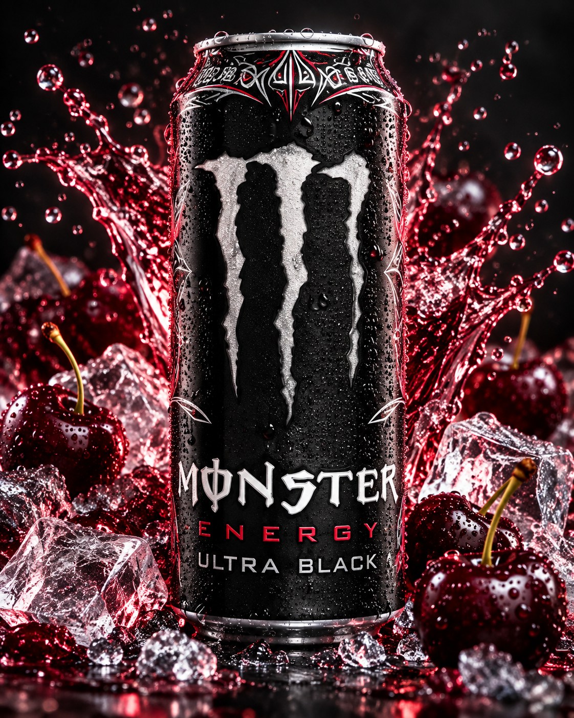 Monster Ultra Black, 500 мл