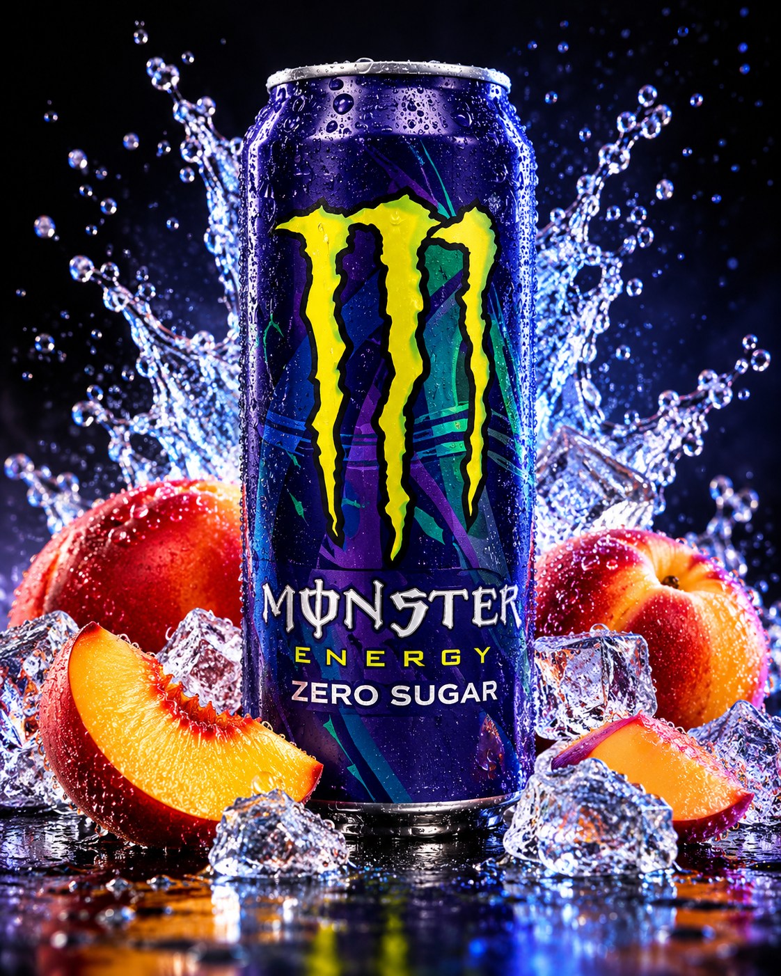 Monster Full Throttle Zero Sugar, 500 мл