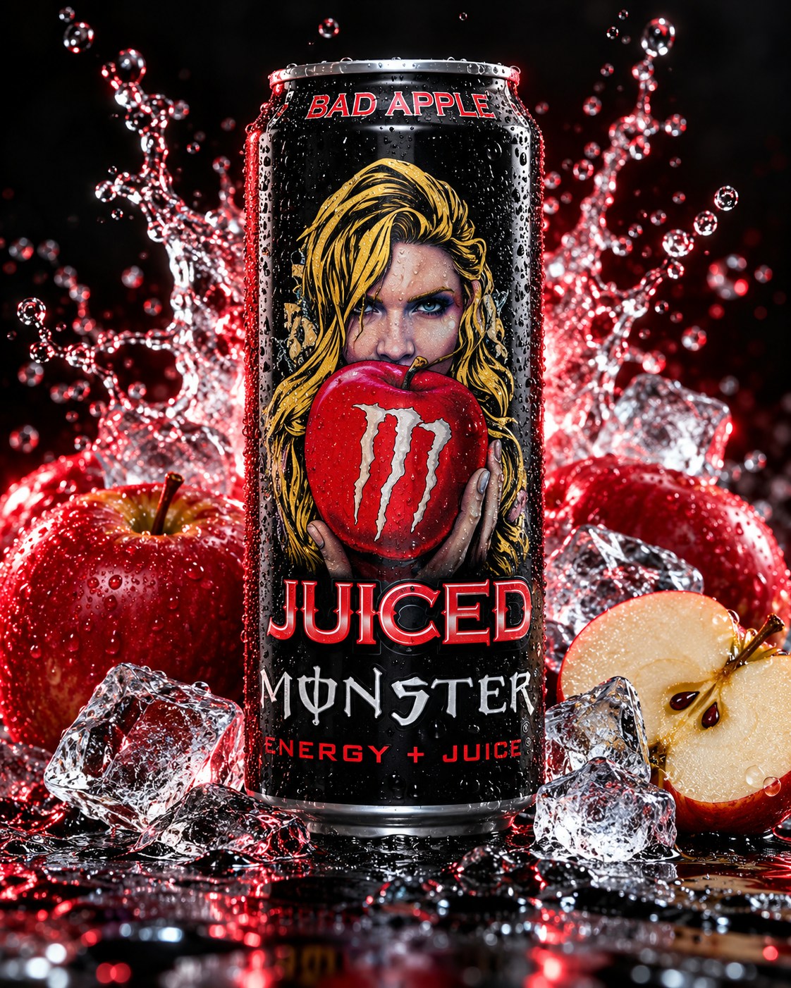 Monster Juiced Bad Apple, 500 мл