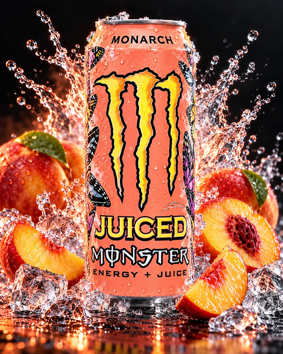 Monster Juiced Monarch, 500 мл