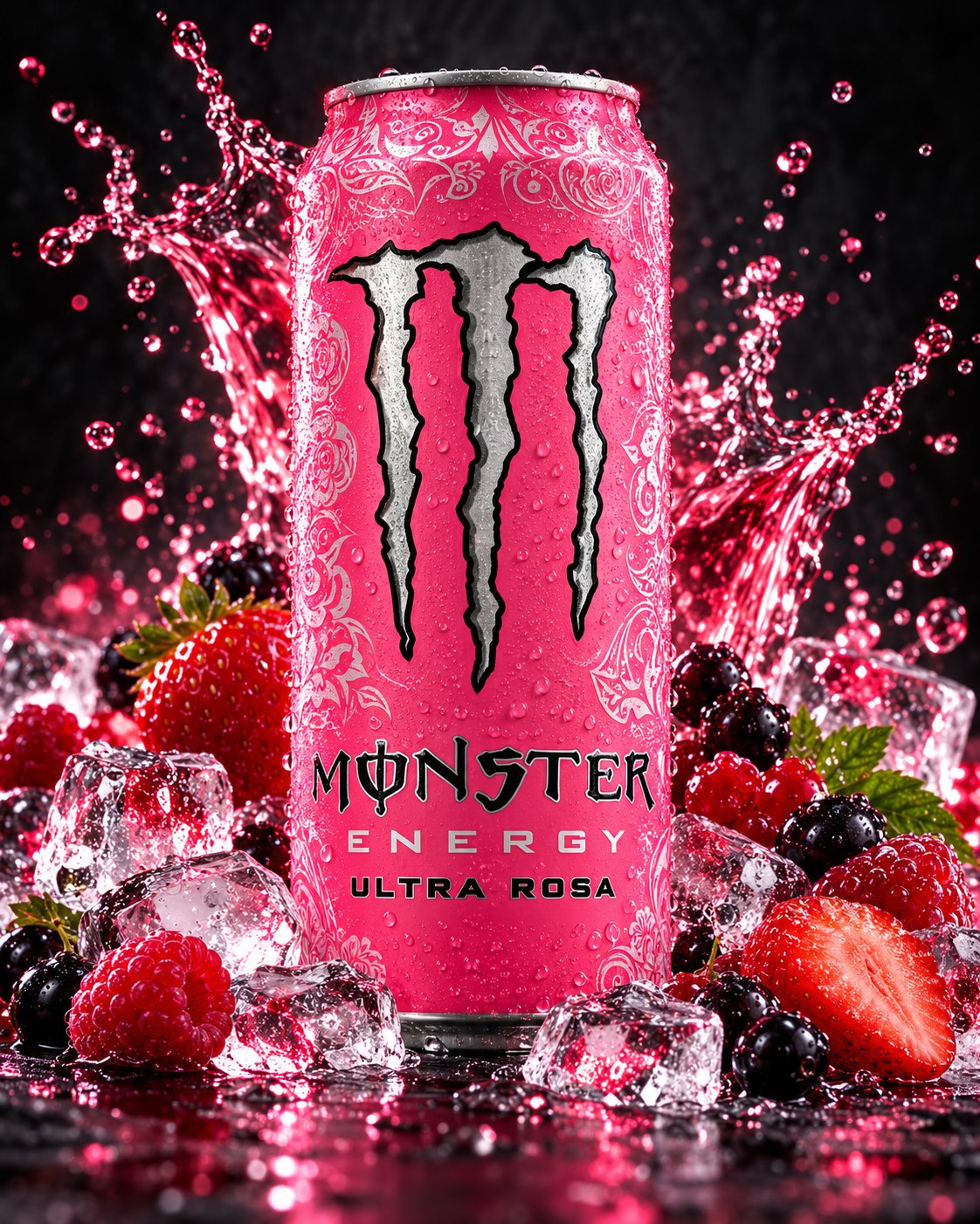 Monster Ultra Rosa, 500 мл