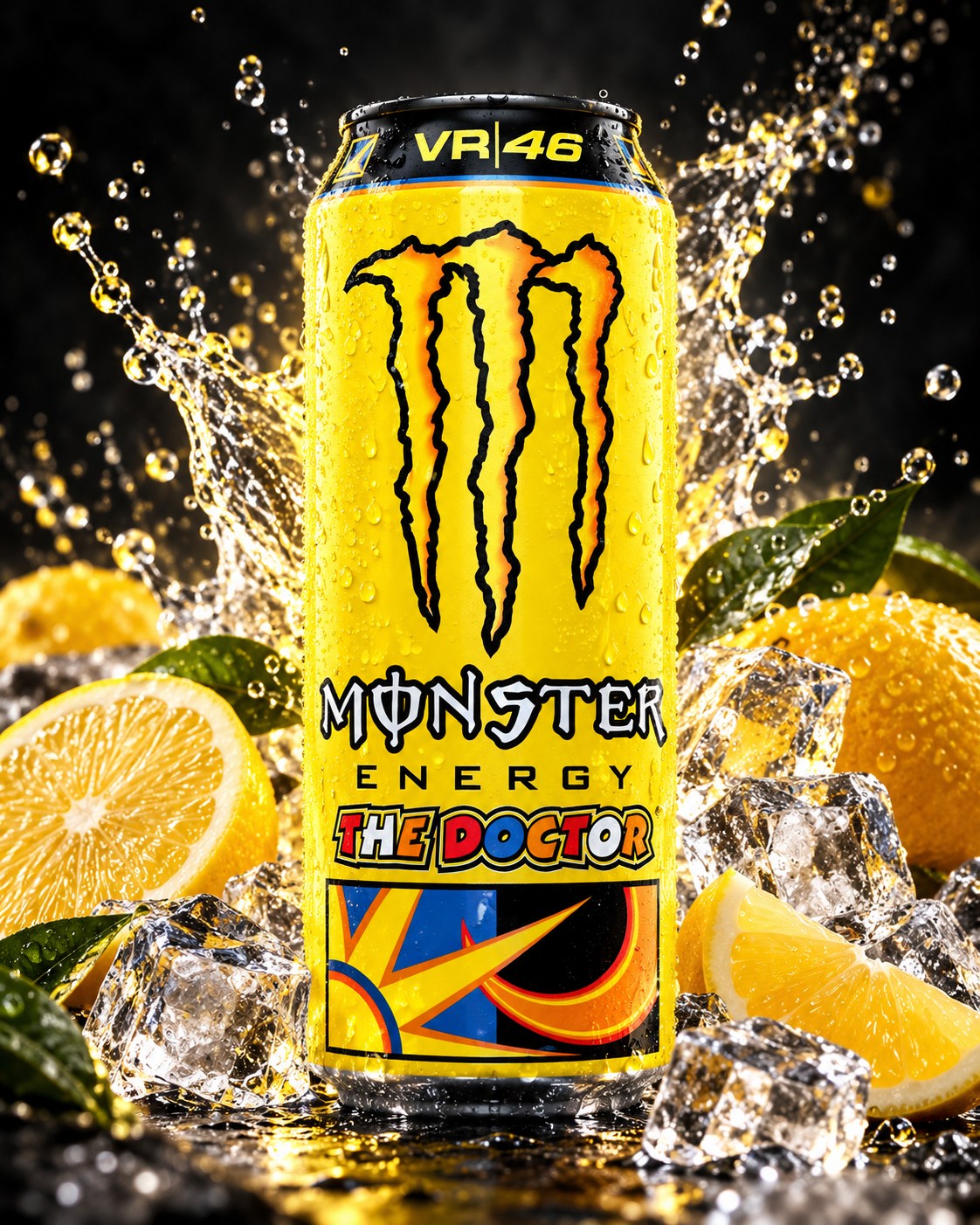 Monster VR46 The Doctor, 500 мл