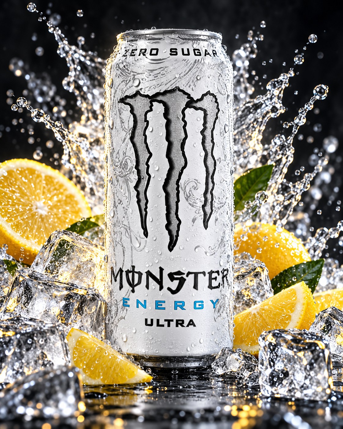 Monster Ultra White, 500 мл