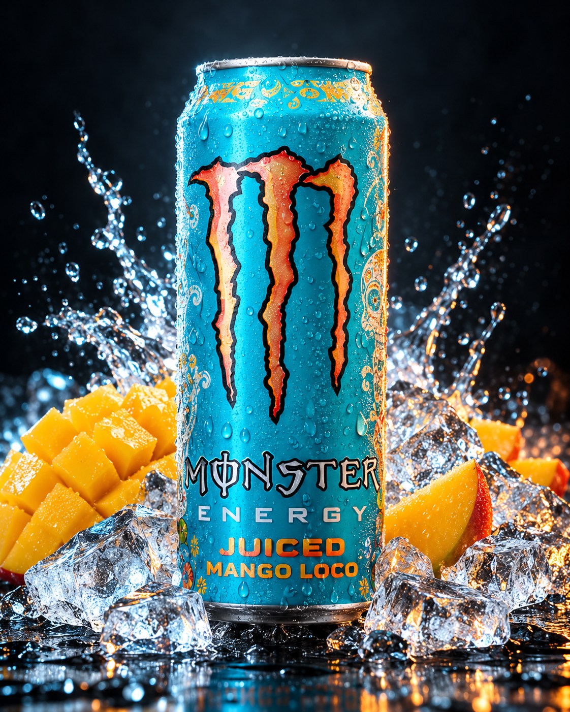 Monster Juiced Mango Loco, 500 мл