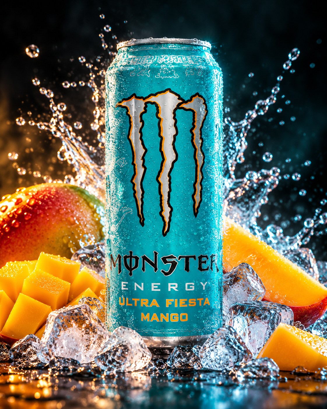Monster Ultra Fiesta Mango, 500 мл