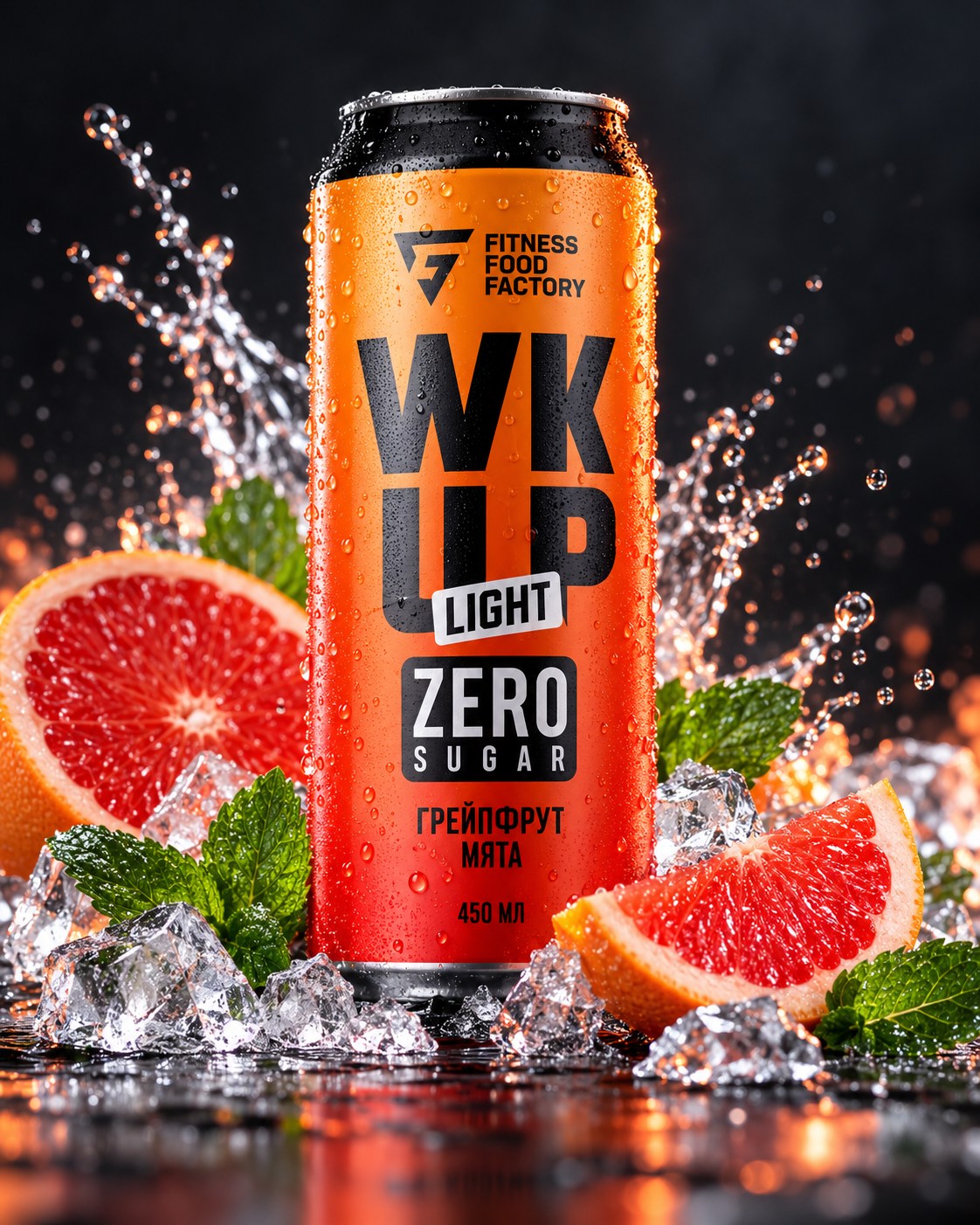WK UP Light, 450 мл