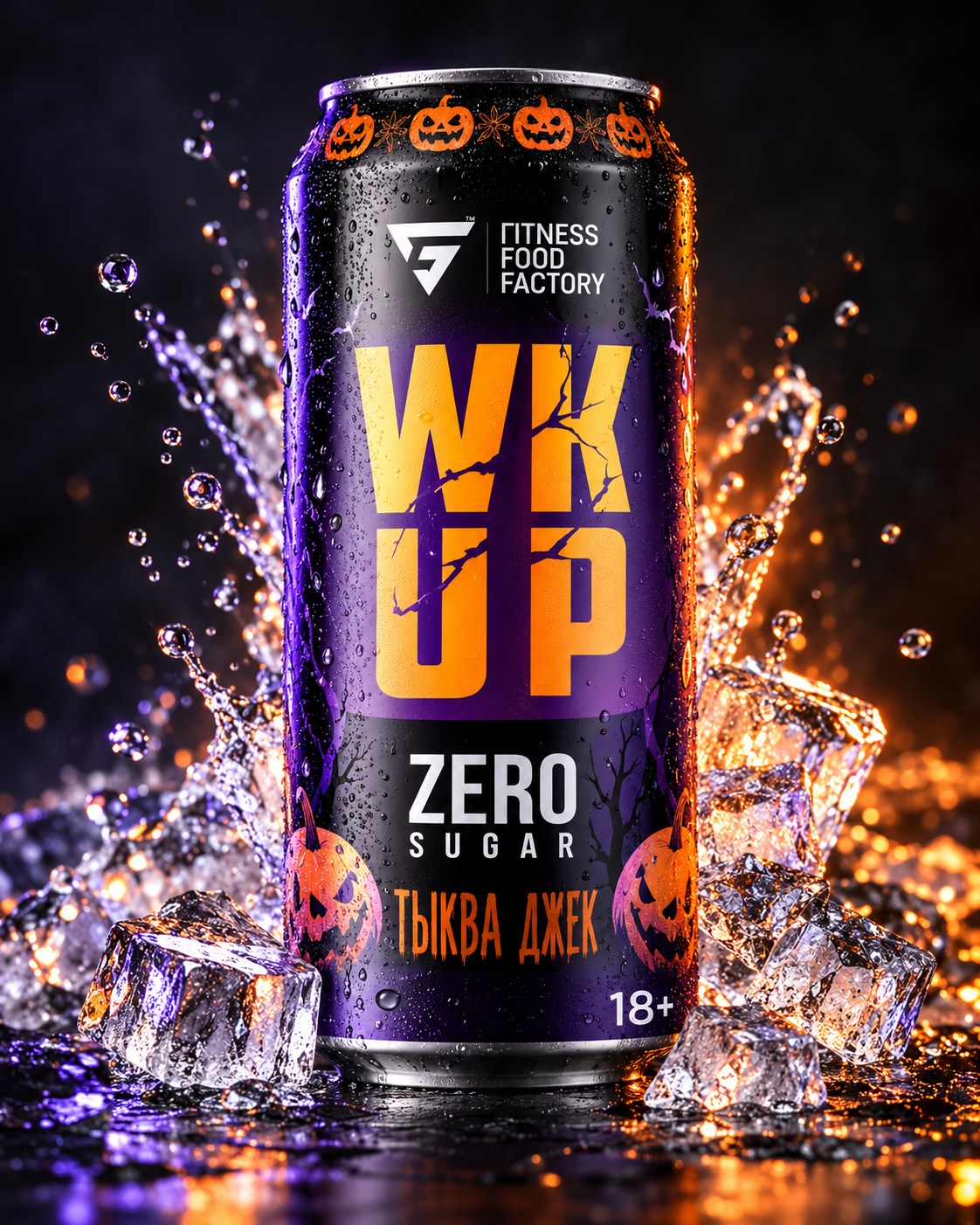 WK UP Тыква джек, 450 мл