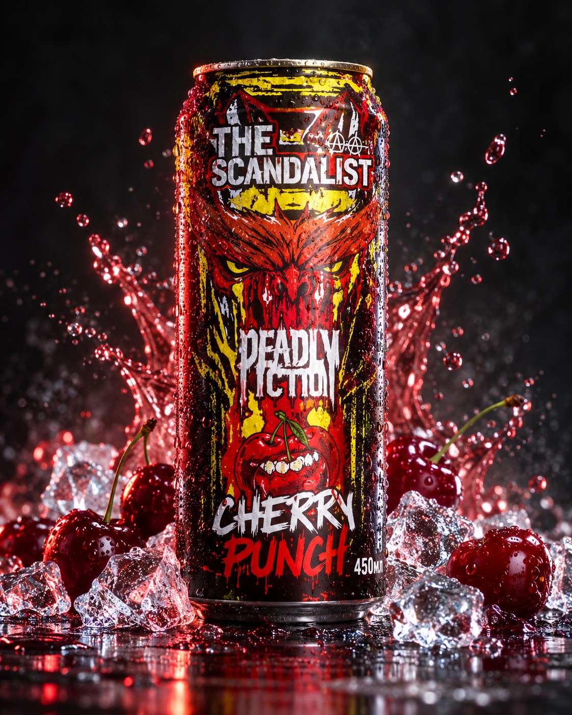 Scandalist R3: Актив Deadly Fiction, 450 мл