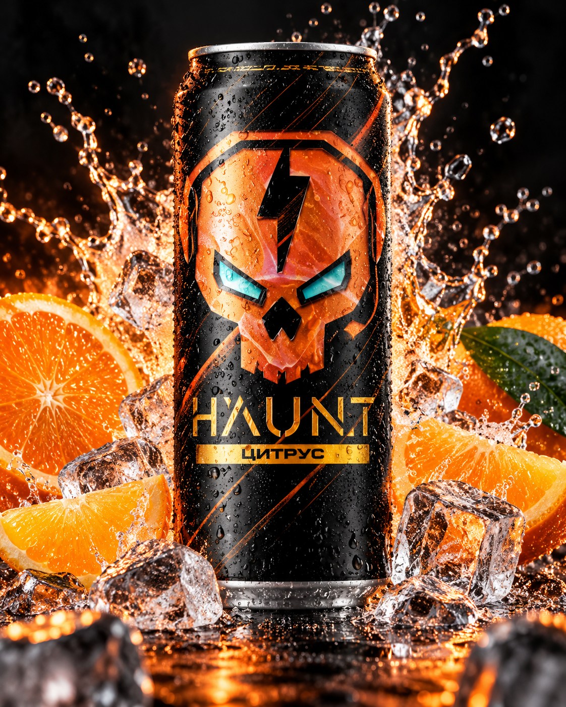 HAUNT Цитрус, 450 мл