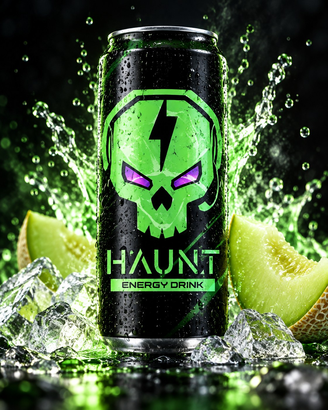 HAUNT Зеленая дыня, 450 мл