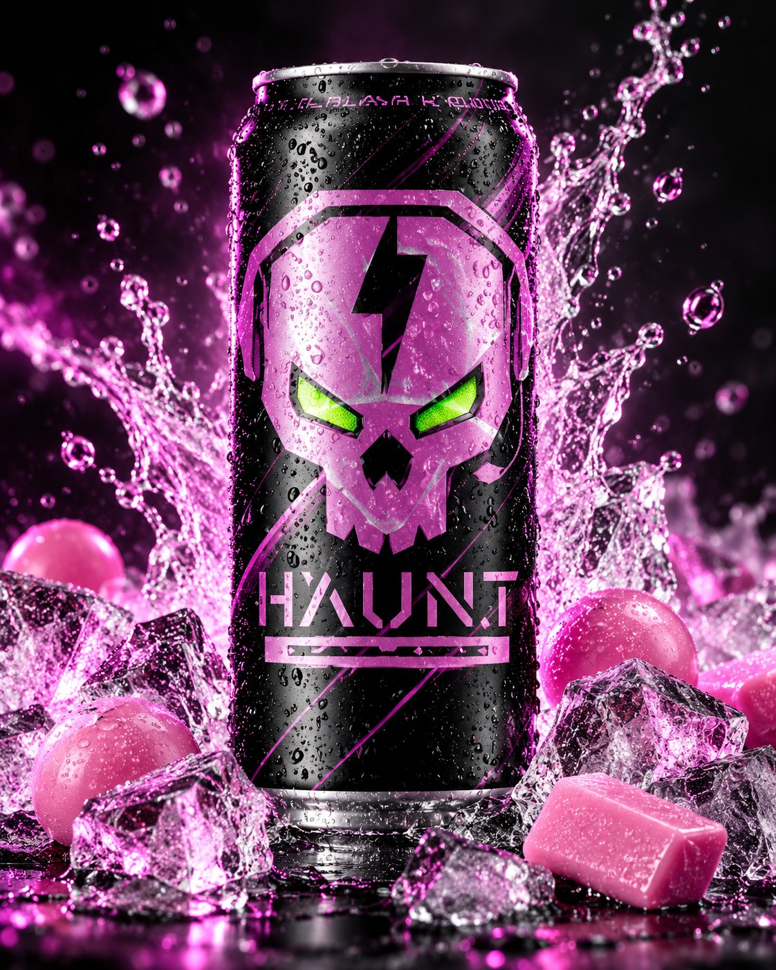 HAUNT Бабл-гам, 450 мл
