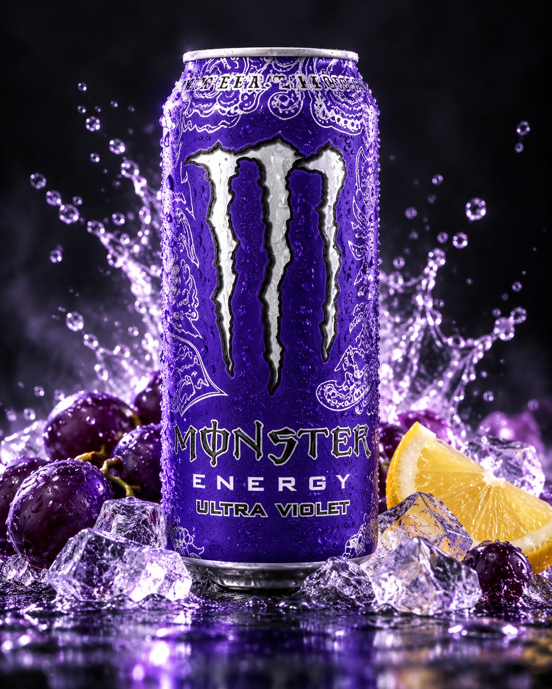 Monster Ultra Violet, 500 мл