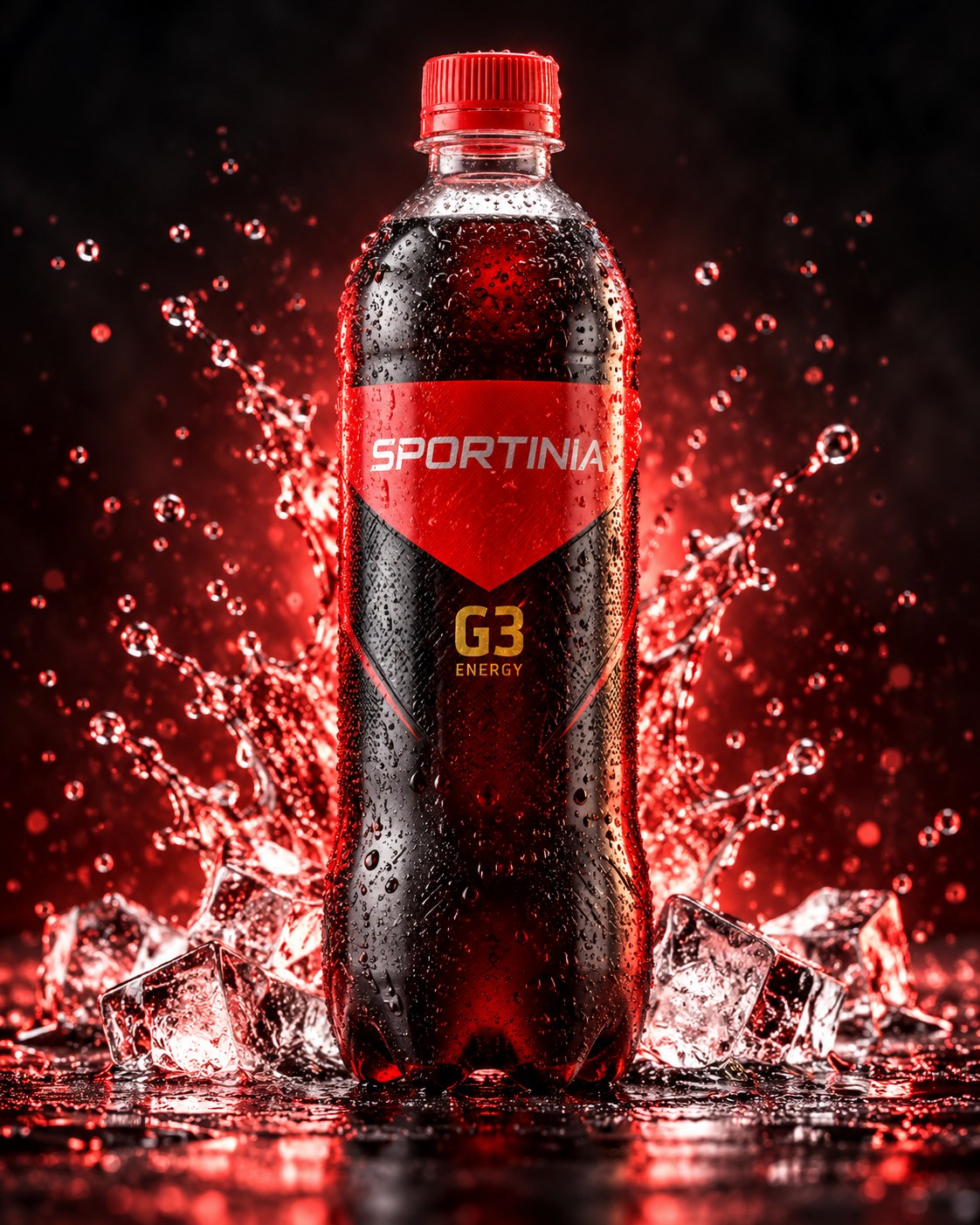 Sportinia G3 ENERGY, 500 мл