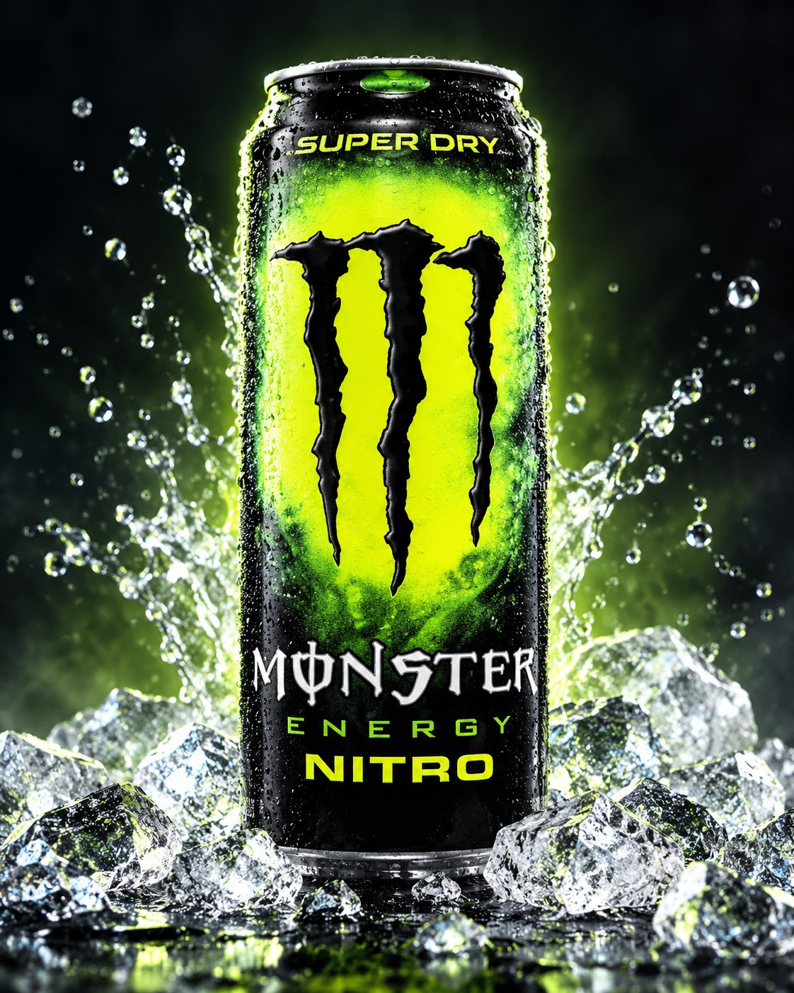 Monster Nitro Super Dry, 500 мл