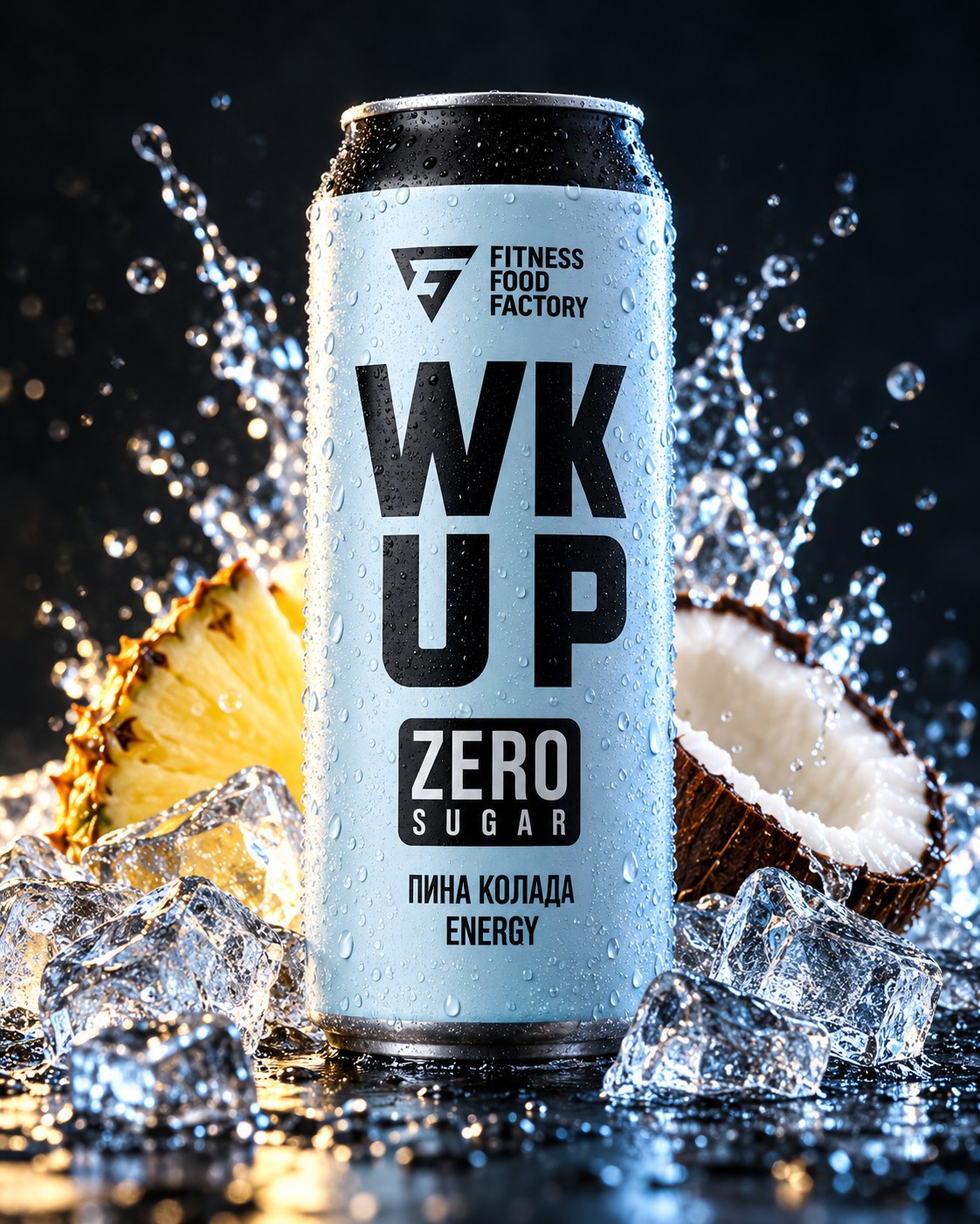 WK UP Пина колада, 450 мл