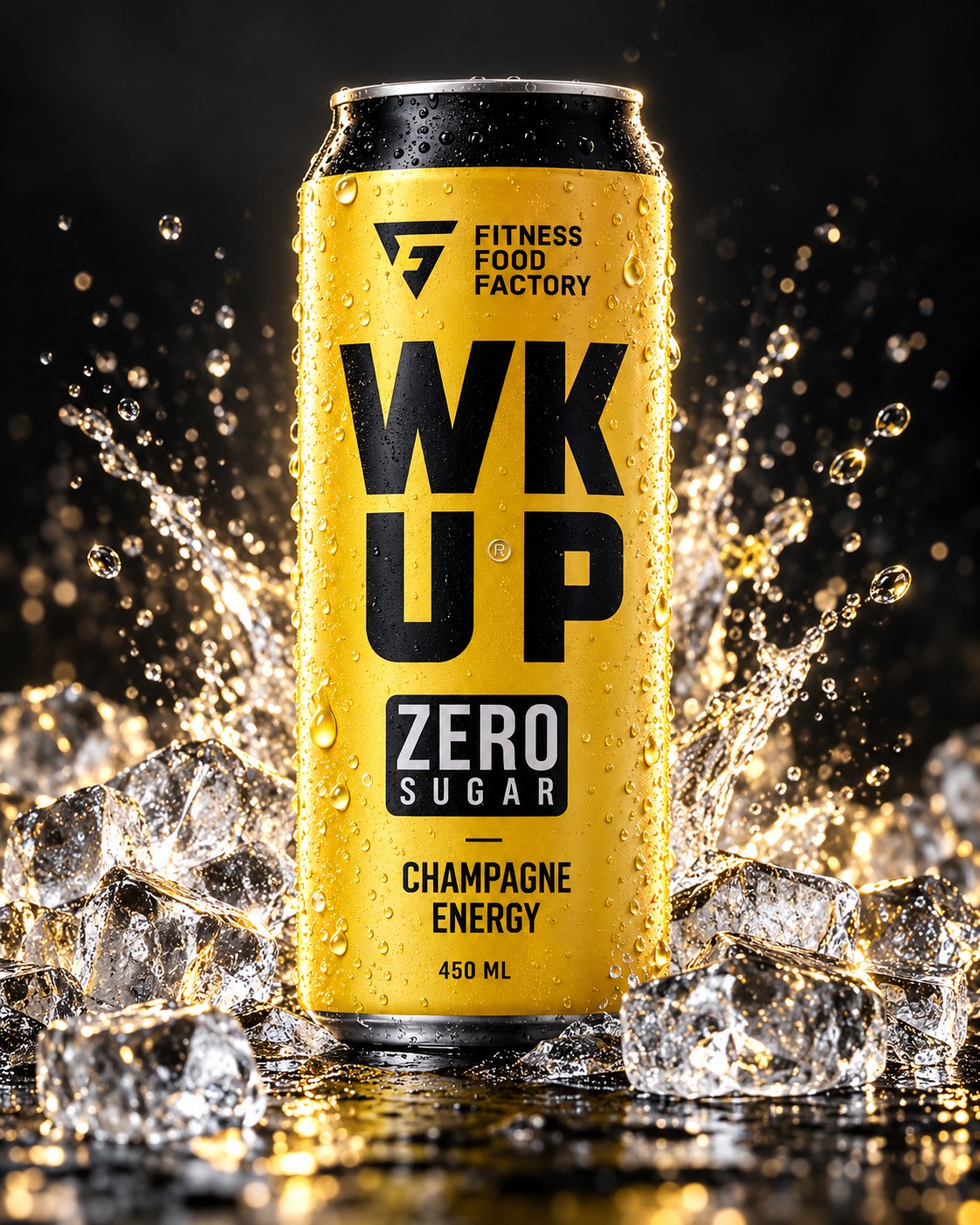 WK UP Шампанское, 450 мл