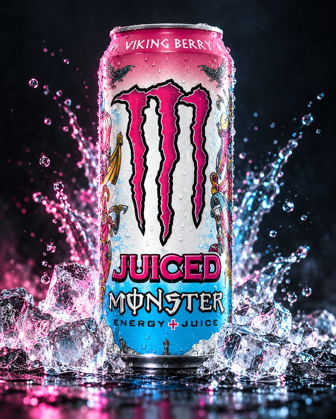 Monster Juiced Viking Berry, 500 мл