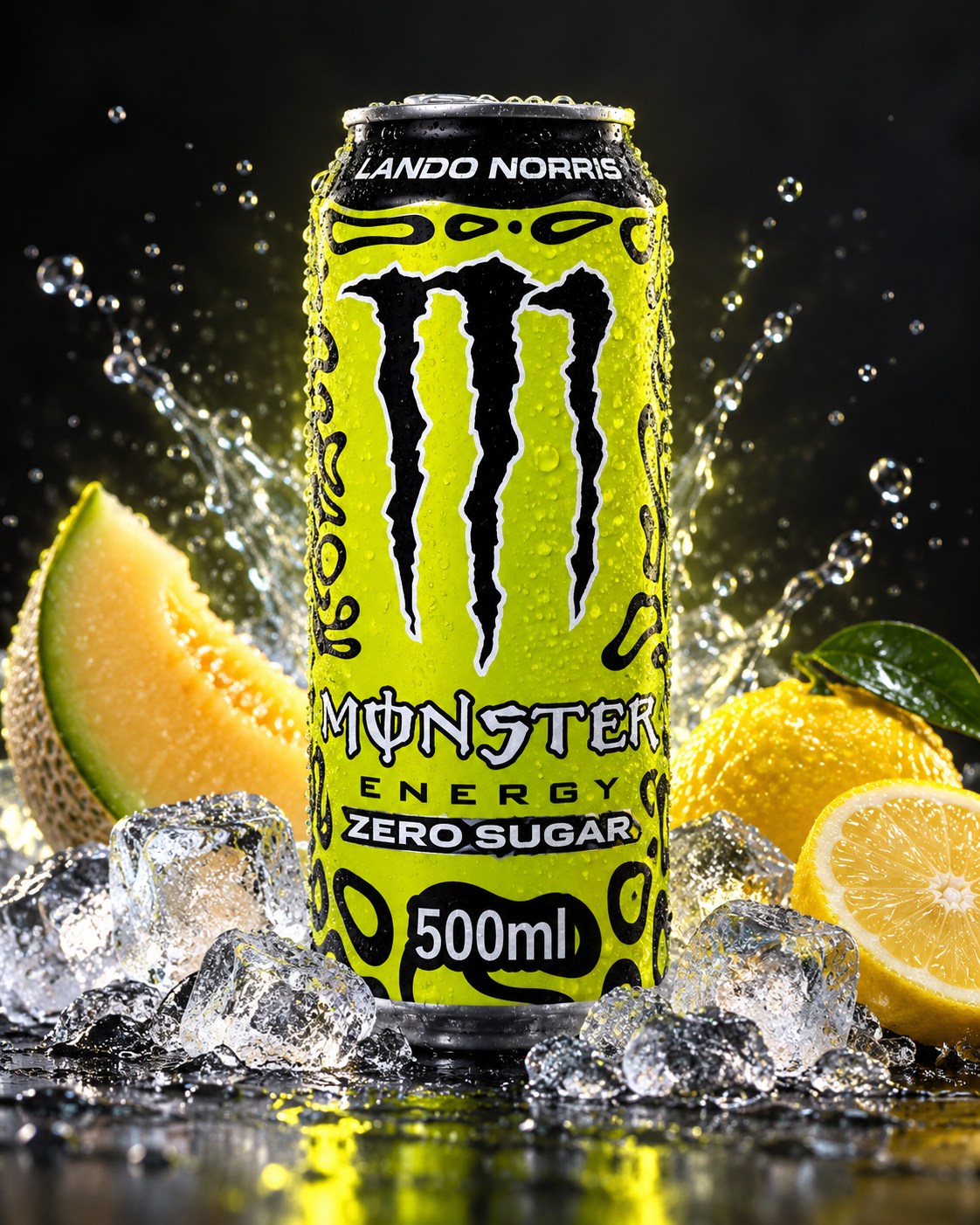 Monster Lando Norris Zero Sugar, 500 мл