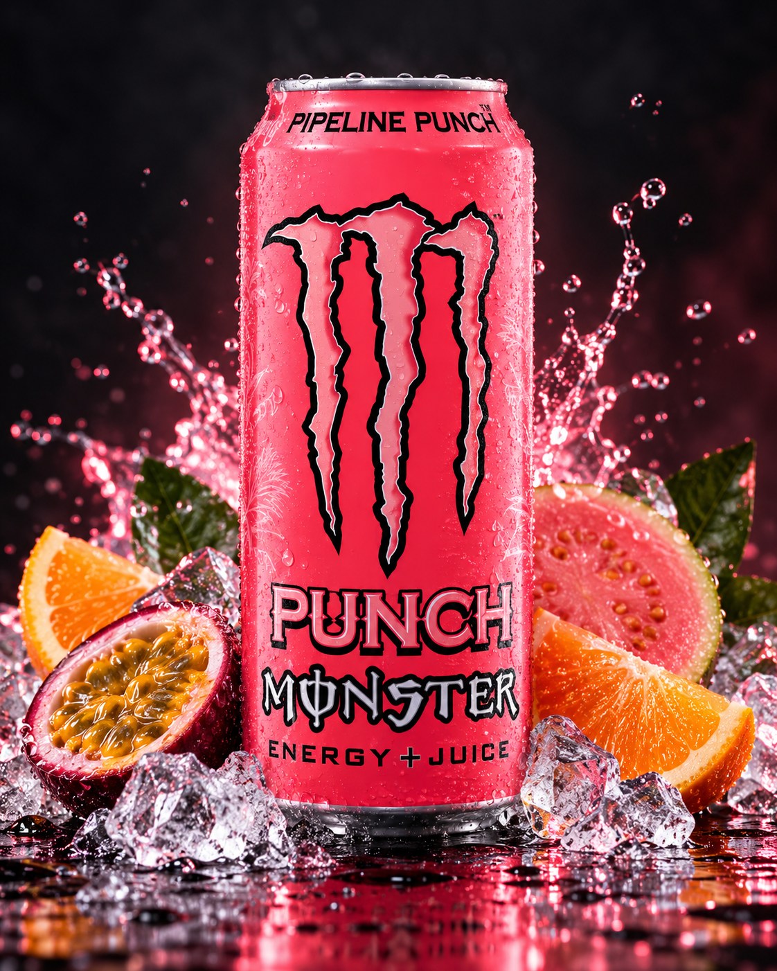 Monster Juiced Pipeline Punch, 500 мл