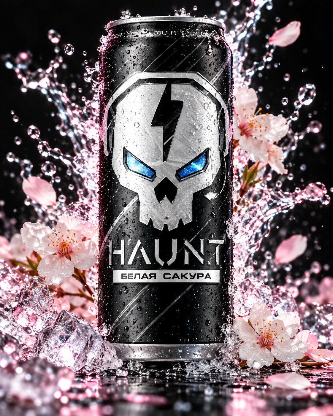 HAUNT Белая сакура, 450 мл