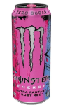 Фото упаковки Monster · Ultra Fantasy Ruby Red · розовый грейпфрут · 500 мл