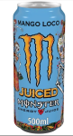 Фото упаковки Monster · Juiced Mango Loco · манго · 500 мл
