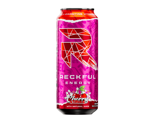 Фото упаковки Reckful · Cherry Strike · Вишня · 450 мл