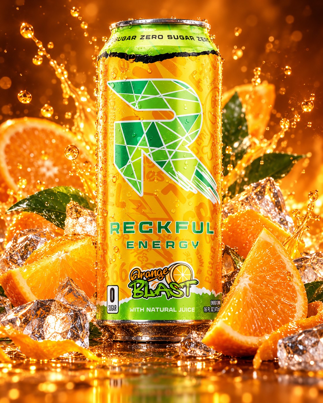 Reckful Orange Blast, 450 мл