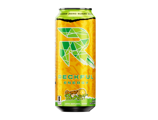 Фото упаковки Reckful · Orange Blast · Апельсин · 450 мл