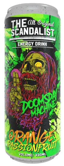 Фото упаковки Scandalist · Doomsday Machine · Апельсин · маракуйя · 450 мл