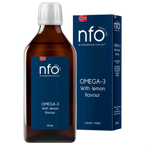 NFO Omega-3 - лимон 00-00000083
