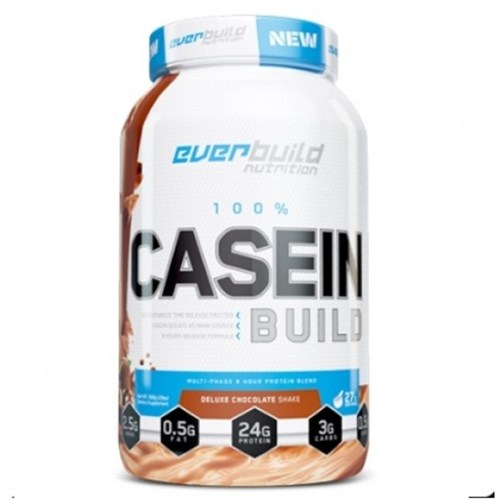 Everbuild Nutrition 100% Casein 908г - шоколадный коктейль делюкс 8436046978315