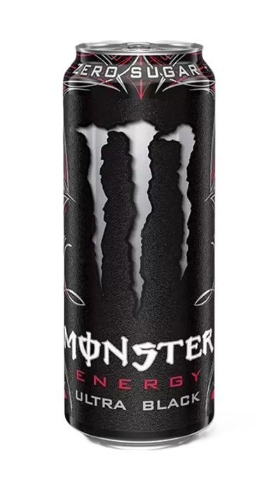 Monster Ultra Black 500мл - черная вишня 8436046978506