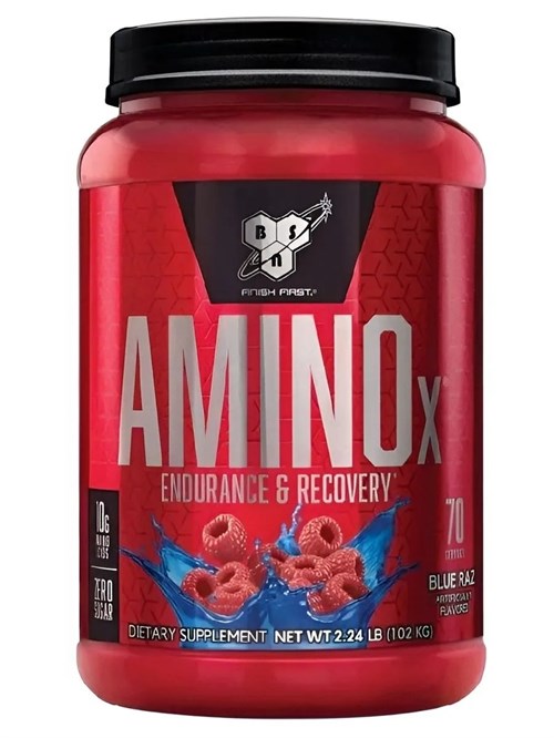 BSN AMINOx 1020г - ежевика 03651