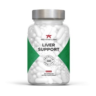 Red Star Labs Liver Support 60 капс. Годно до 23.12.2026 8436046978136