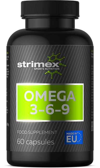 Strimex Omega 3-6-9 60 капс. 8436046978406