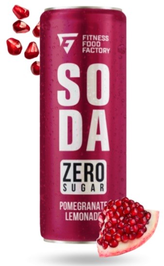 Fitness Food Factory SODA 330мл - гранат 00-00003381