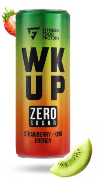 Fitness Food Factory WK UP 330мл - клубника-киви 00-00003384