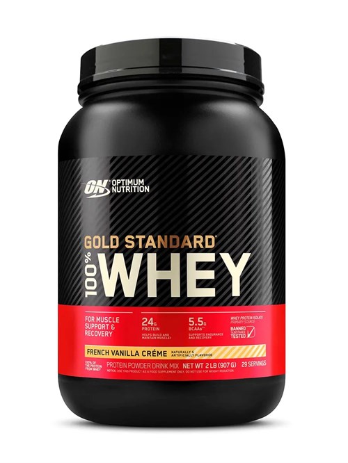 Optimum Nutrition 100% Whey Gold Standard 907г - французский ванильный крем 05818