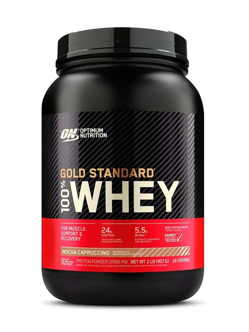 Optimum Nutrition 100% Whey Gold Standard 907г - капучино 26068