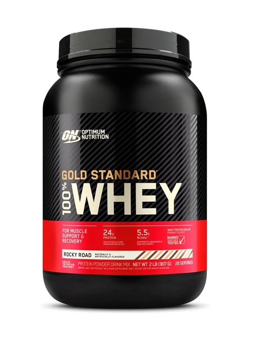 Optimum Nutrition 100% Whey Gold Standard 907г - печенье-крем 04924