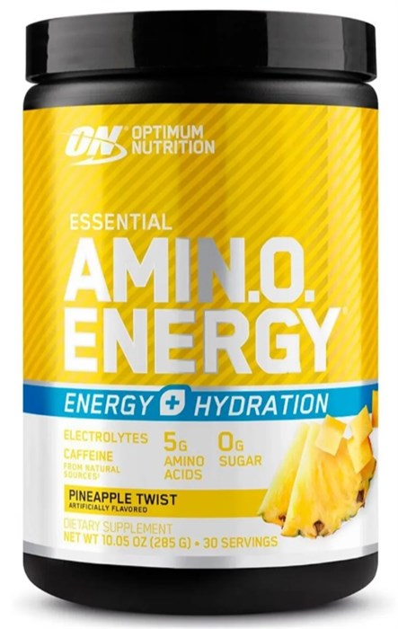 Optimum Nutrition Amino Energy + Electrolytes 285г - ананасовый твист 23659