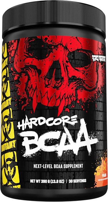 Mutant Hardcore BCAA 390г - персик 31888