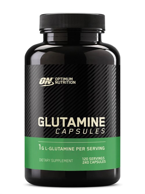 Optimum Nutrition Glutamine Caps 240 капс. (*) 8436046978061