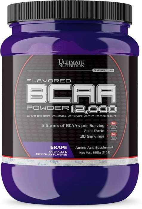 Ultimate Nutrition Flavored BCAA 1200 7,6г - арбуз 8436046978353