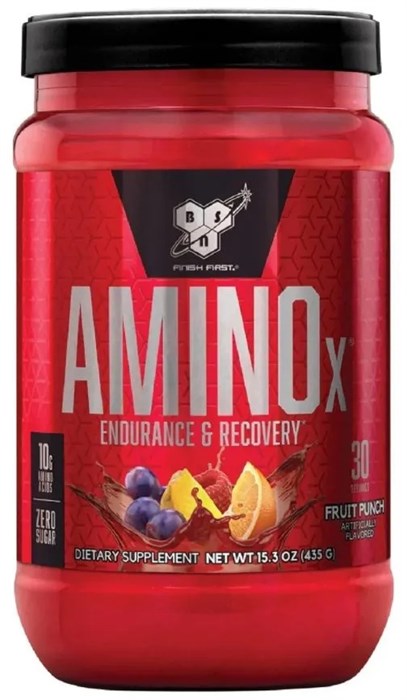 BSN AMINOx 435г - фруктовый пунш 02138