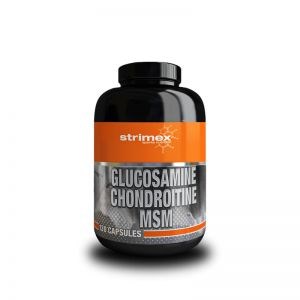 Strimex Glucosamine-Chondroitine-MSM 120 капс. 8436046978397