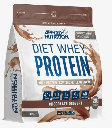 Applied Nutrition Diet Whey 1000г - шоколадный десерт 8436046978121