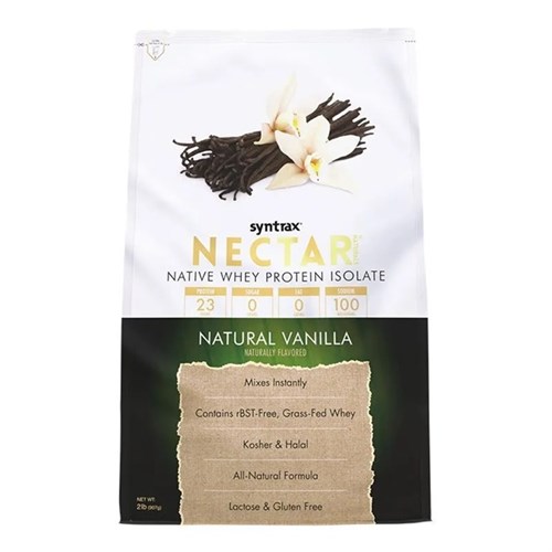 Syntrax Nectar Naturals 907г - ваниль 8436046977886